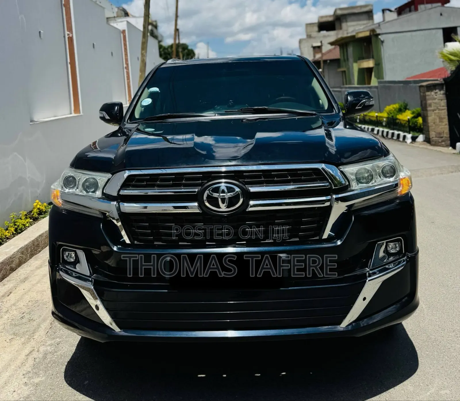 Toyota Land Cruiser 2012