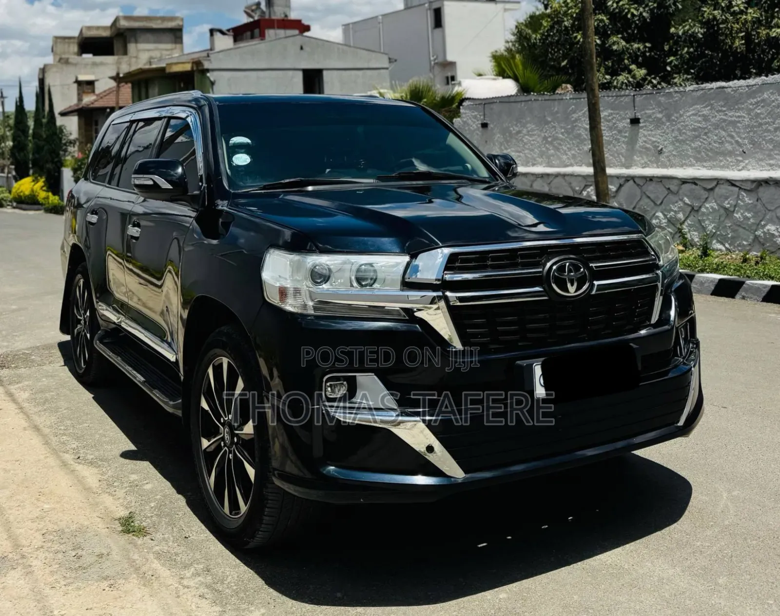 Toyota Land Cruiser 2012