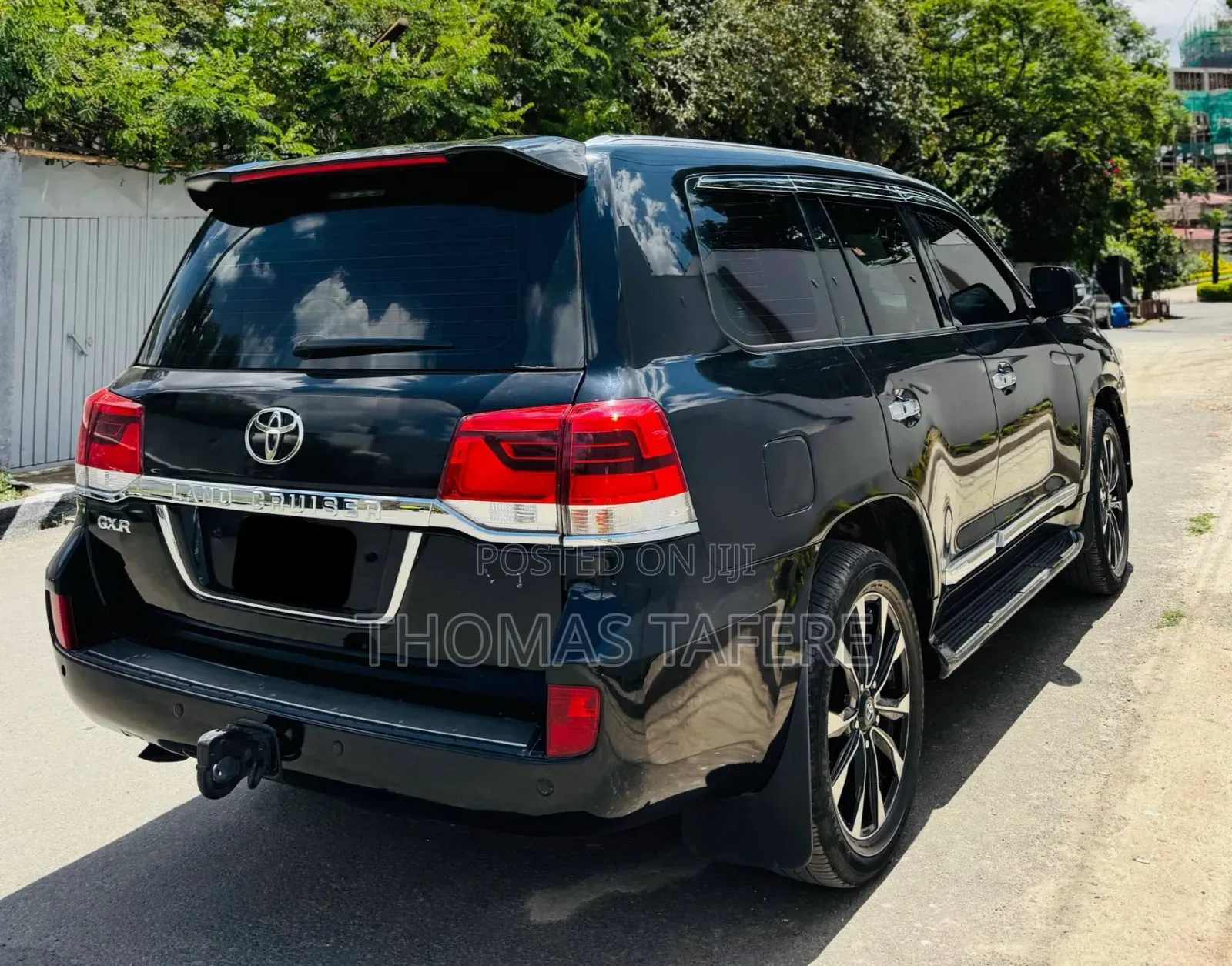 Toyota Land Cruiser 2012