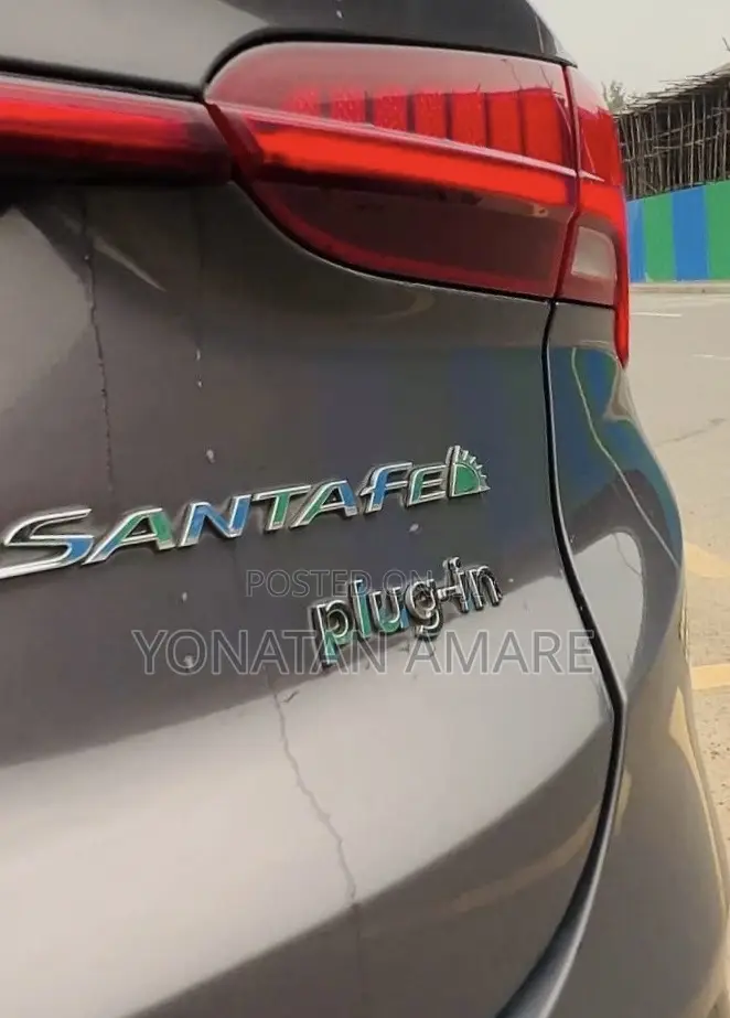 Hyundai Santa Fe 2022