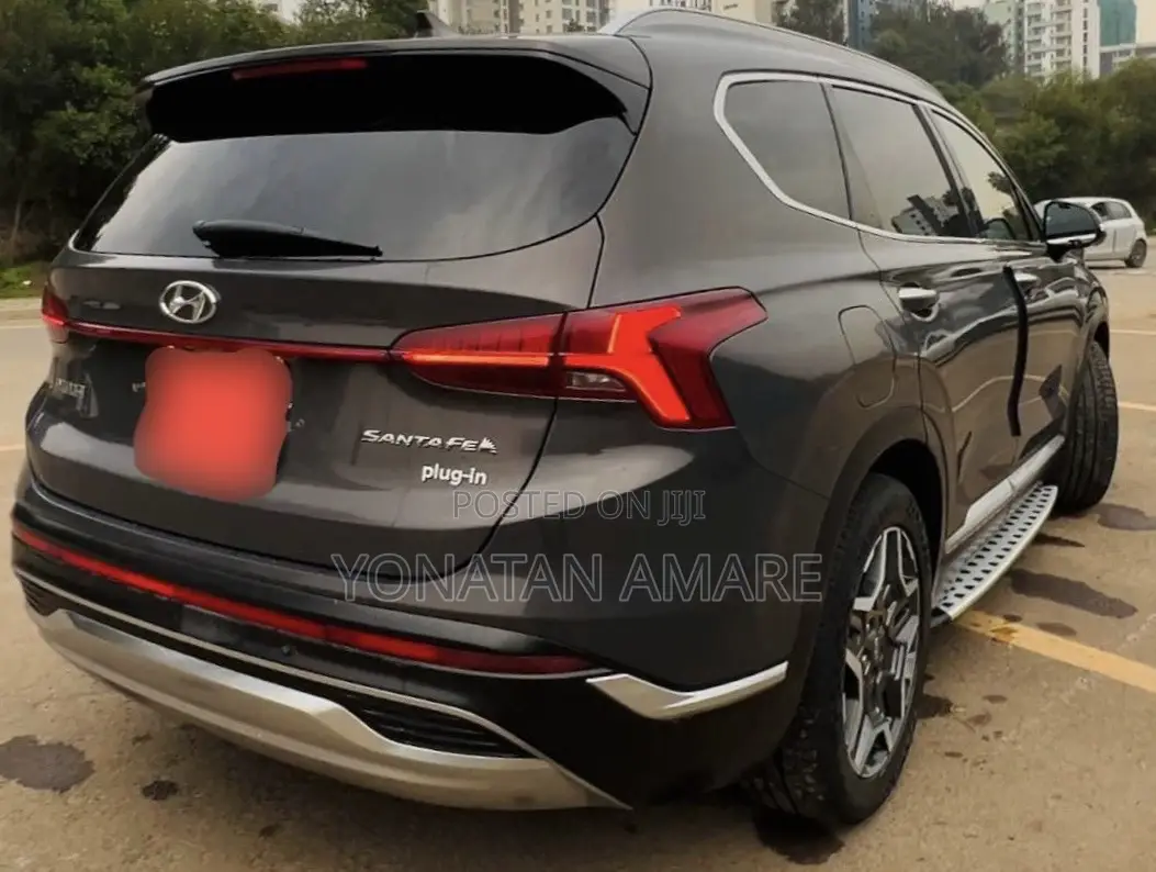 Hyundai Santa Fe 2022