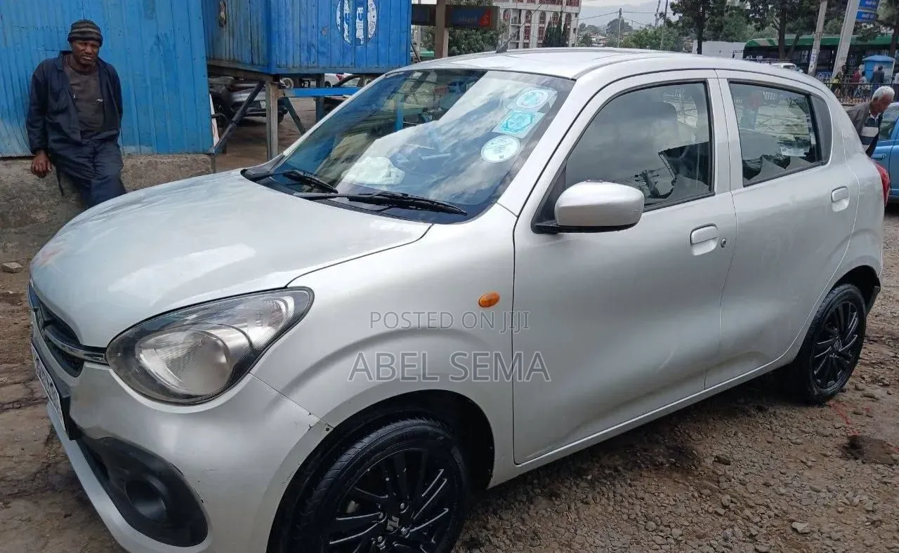 Suzuki Celerio 2017 Silver