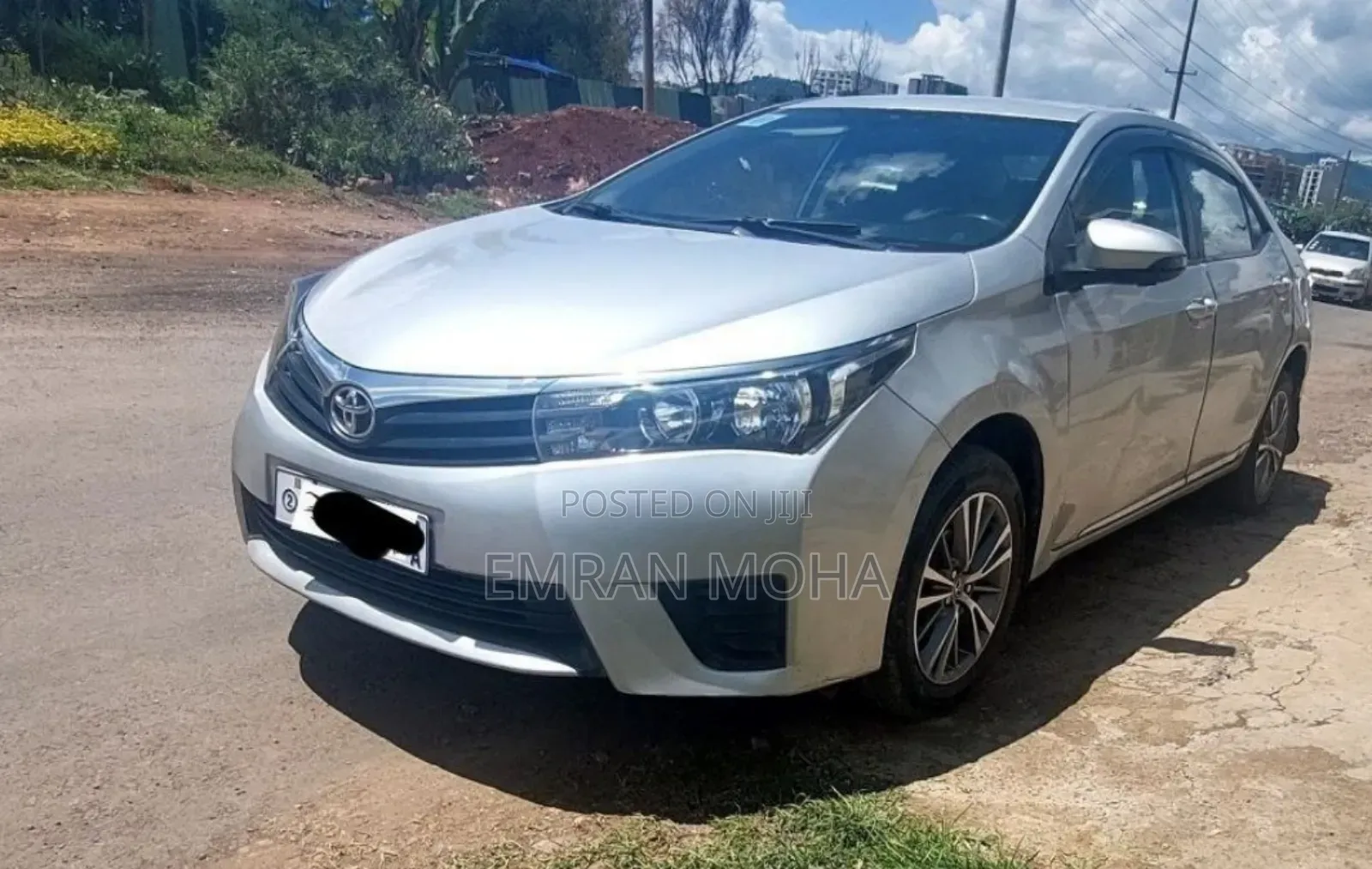 Toyota Corolla 2015 Silver