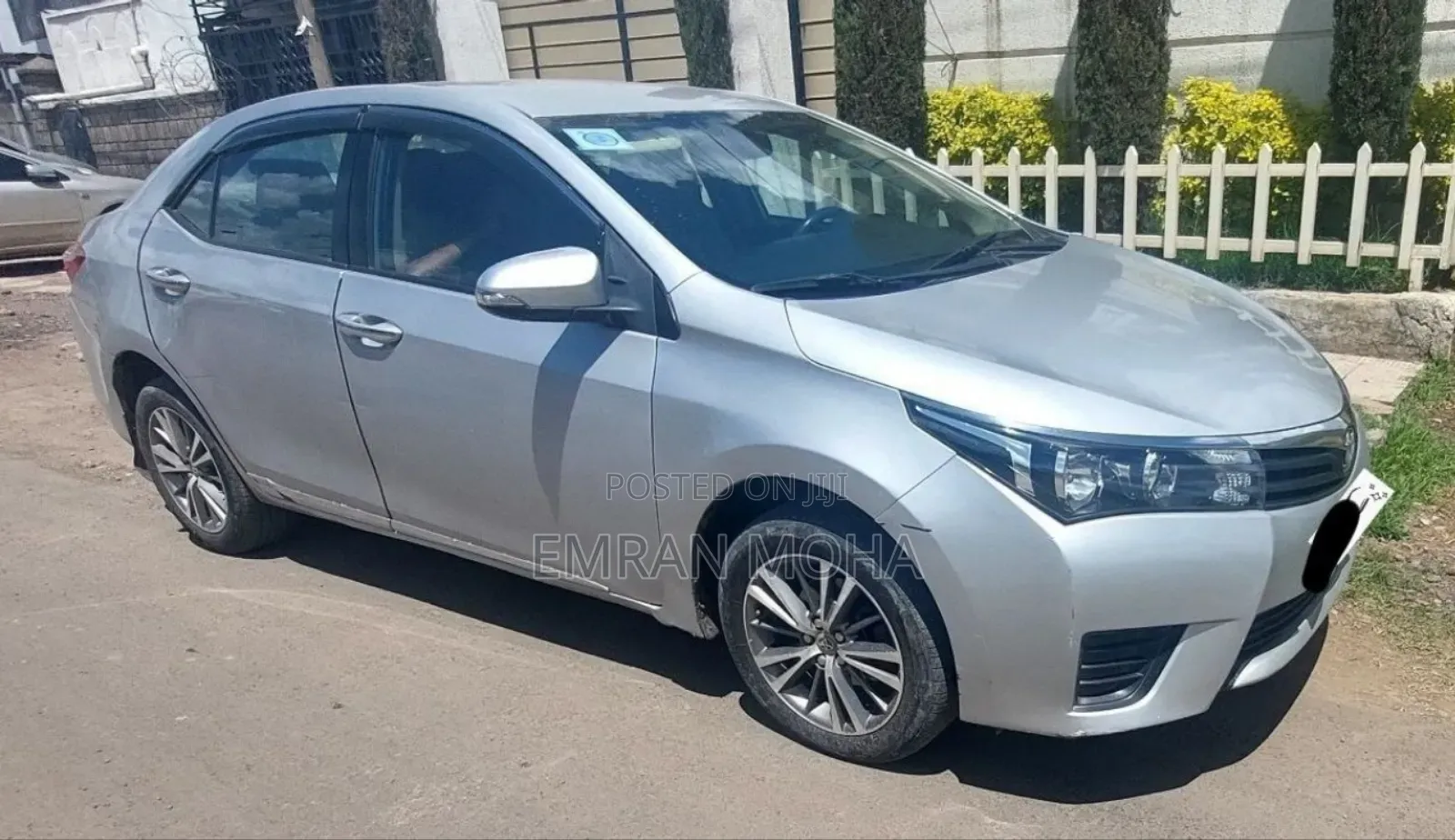 Toyota Corolla 2015 Silver