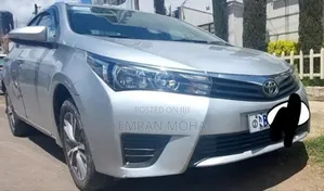 Toyota Corolla 2015 Silver