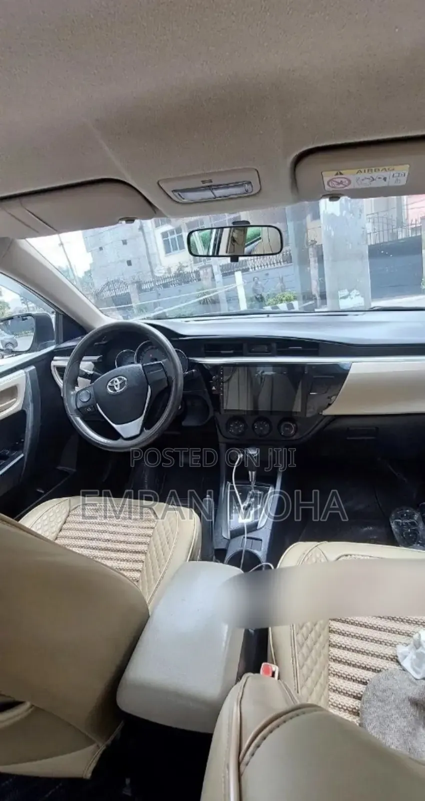 Toyota Corolla 2015 Silver