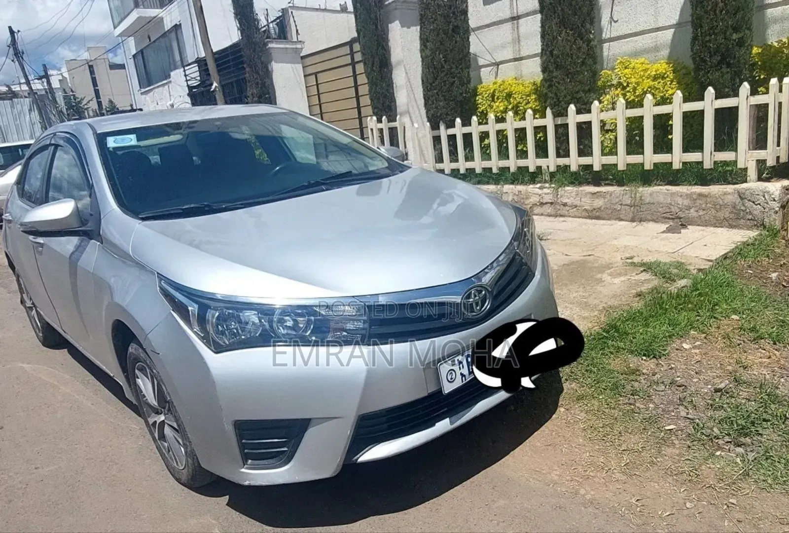 Toyota Corolla 2015 Silver