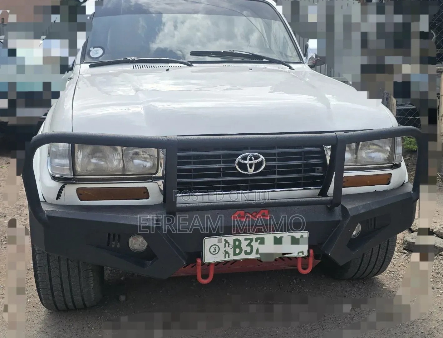 Toyota Land Cruiser 1995