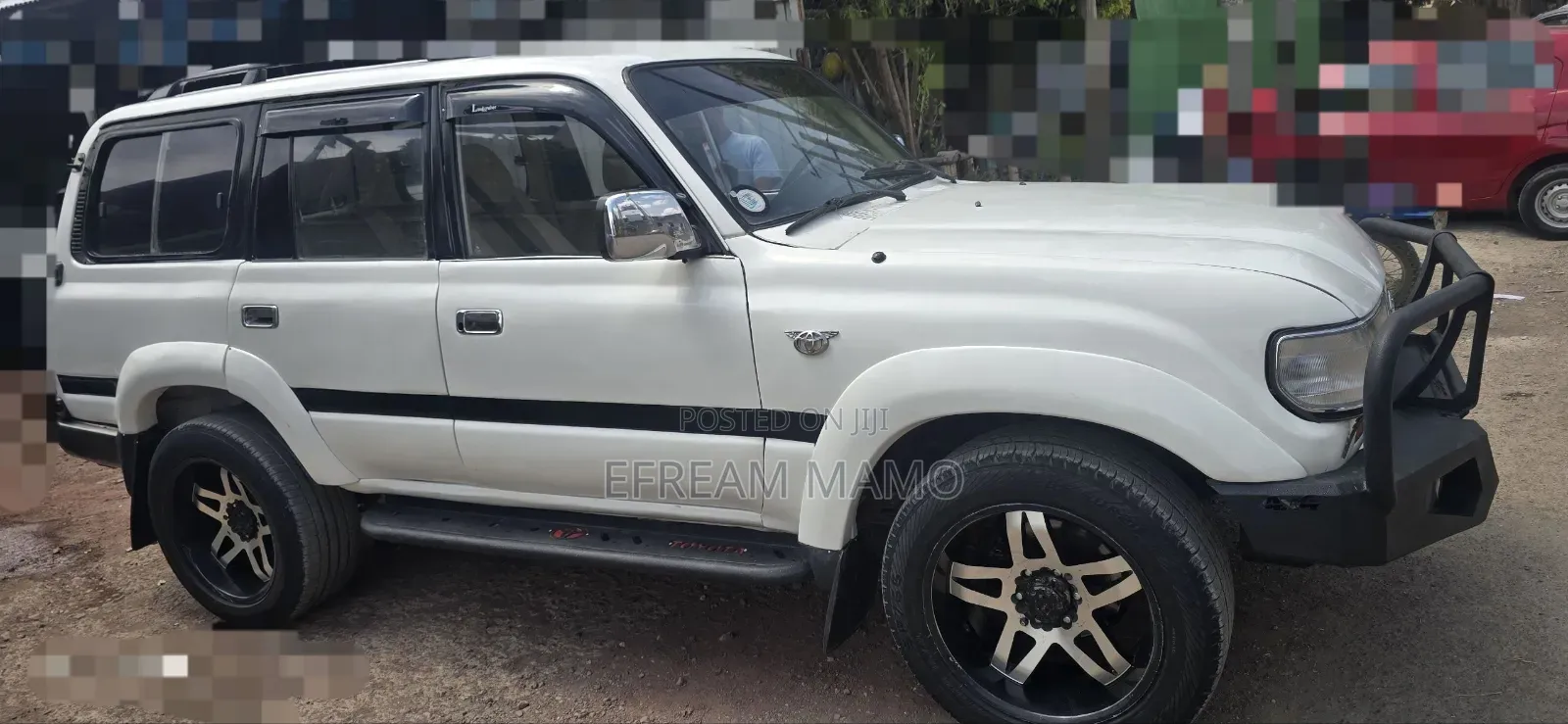 Toyota Land Cruiser 1995