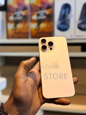 Apple iPhone 16 Pro Max 256 GB Gold
