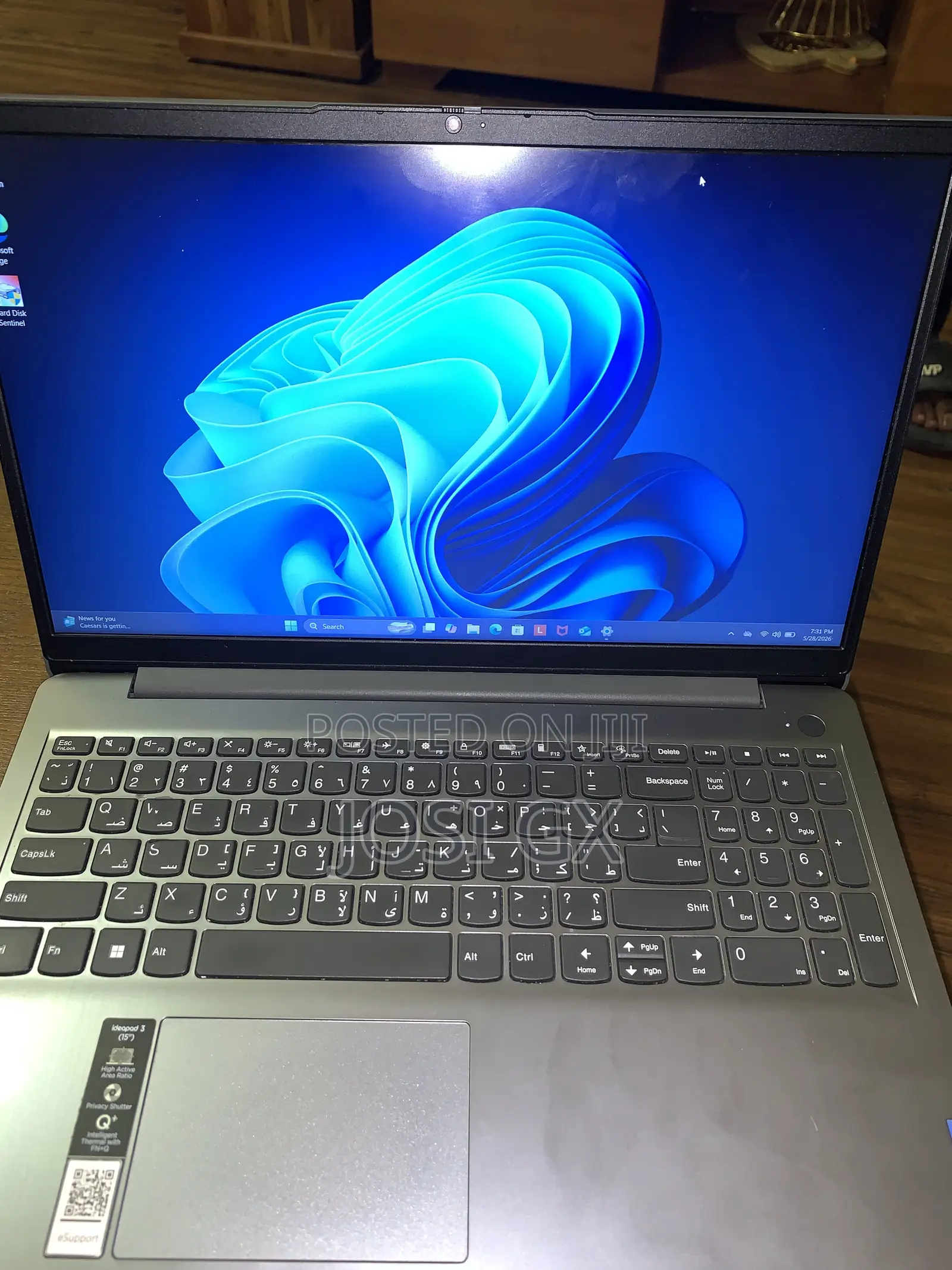 Laptop Lenovo Ideapad 3 8GB Intel Core i5 SSD 500GB