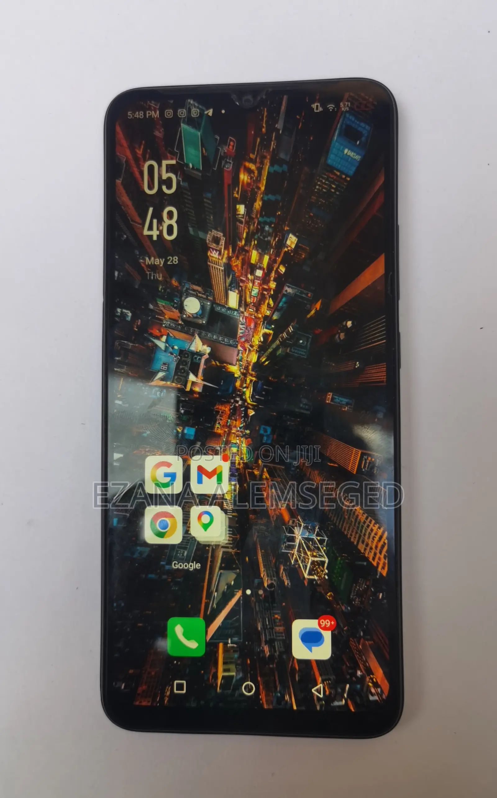 Infinix Smart 7 64 GB Black