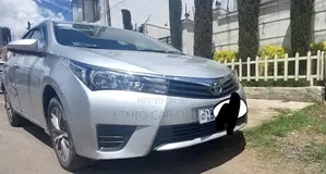 Toyota Corolla 2015 Silver