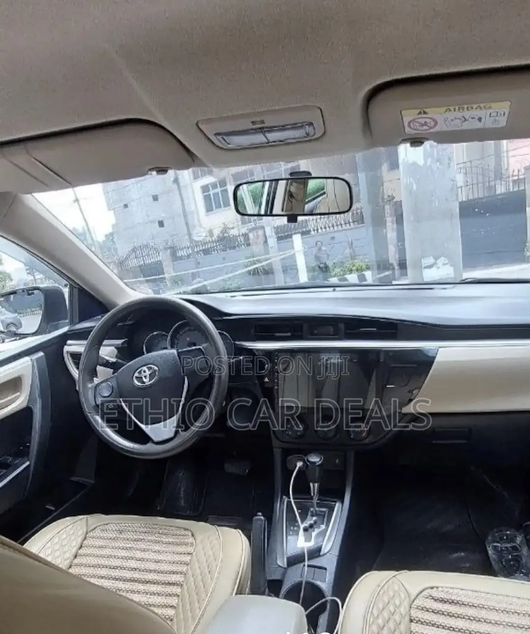 Toyota Corolla 2015 Silver