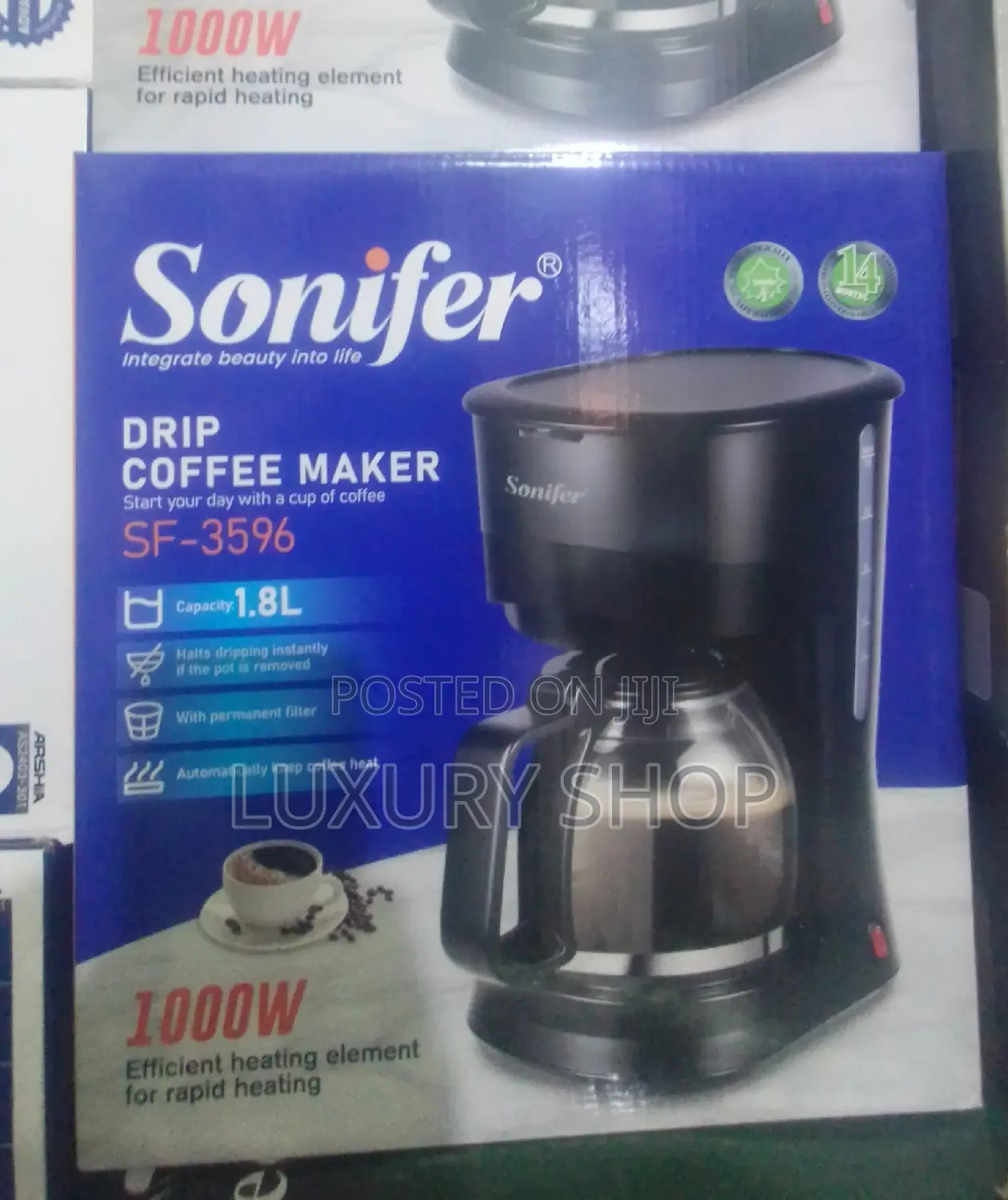Sonifer Coffee Maker