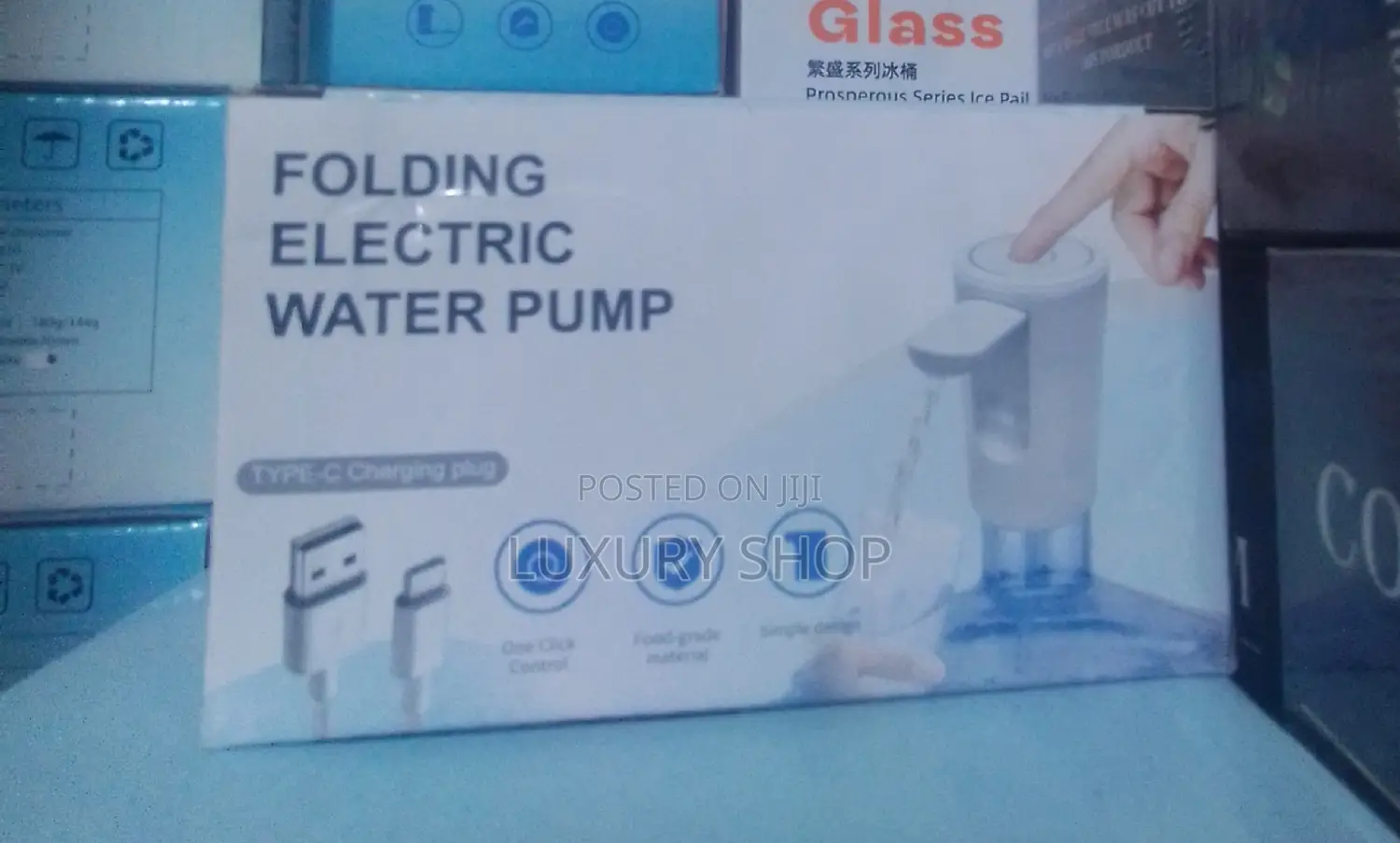 Foldable Electric Water Pump