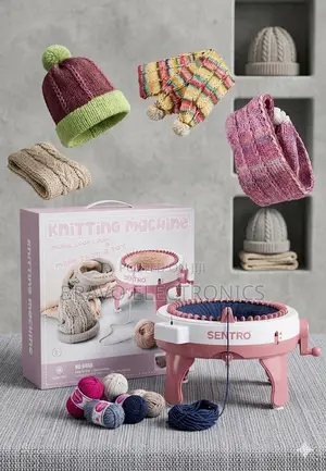Sentro Knitting Machine 48 Needles – Smart Diy Sweater Hat Maker