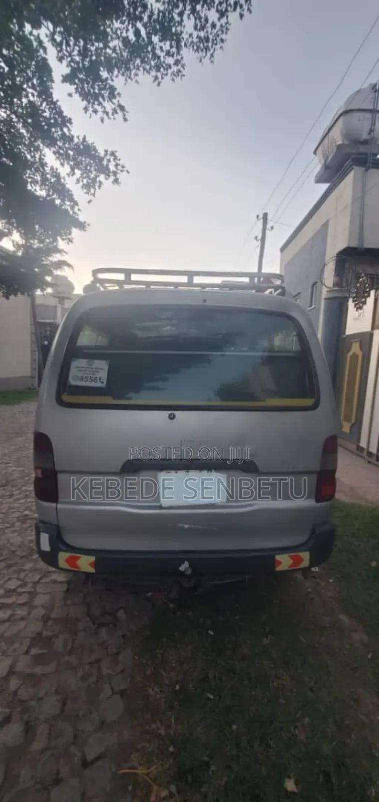 Toyota Grand HiAce 2006 Silver