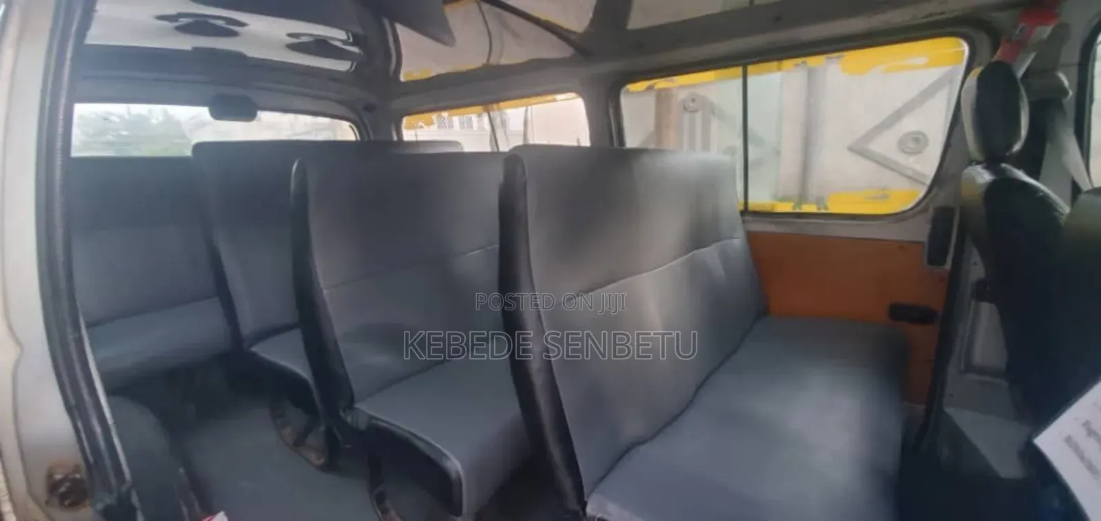 Toyota Grand HiAce 2006 Silver