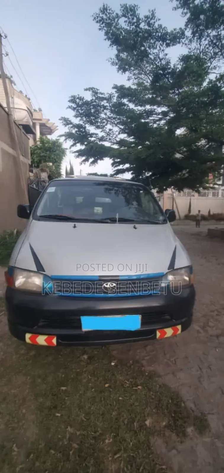 Toyota Grand HiAce 2006 Silver