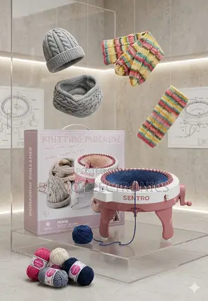 Sentro Knitting Machine 48 Needles – Easy Fast Knitting Solution