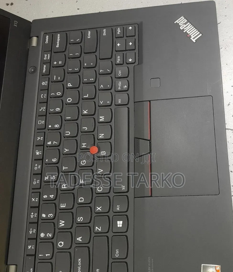 New Laptop Lenovo ThinkPad X13 Gen 2 16GB AMD Ryzen 5 SSD 512GB