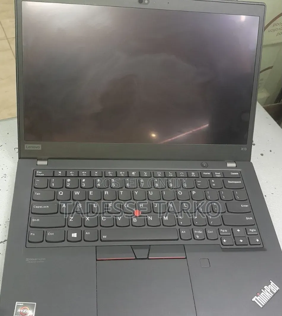 New Laptop Lenovo ThinkPad X13 Gen 2 16GB AMD Ryzen 5 SSD 512GB