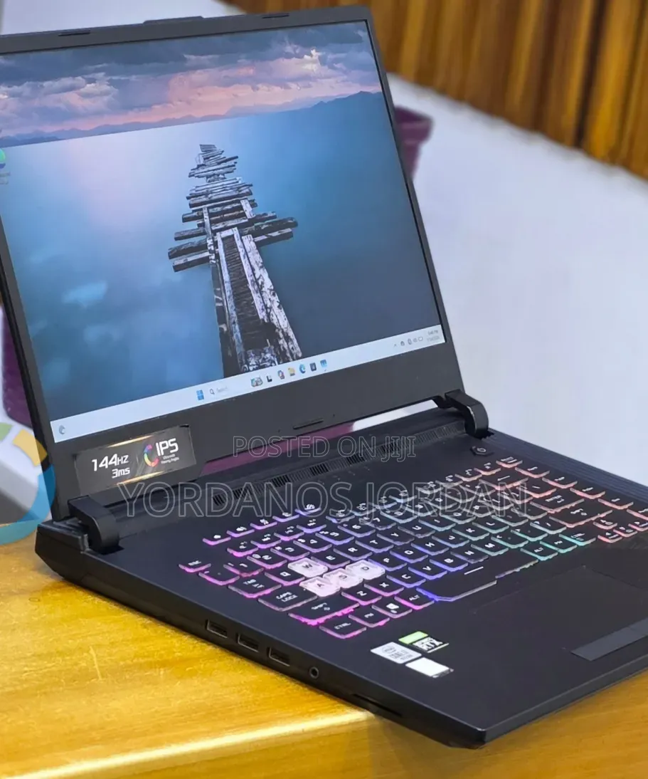 New Laptop Asus ROG Strix G15 16GB Intel Core i7 SSD 512GB