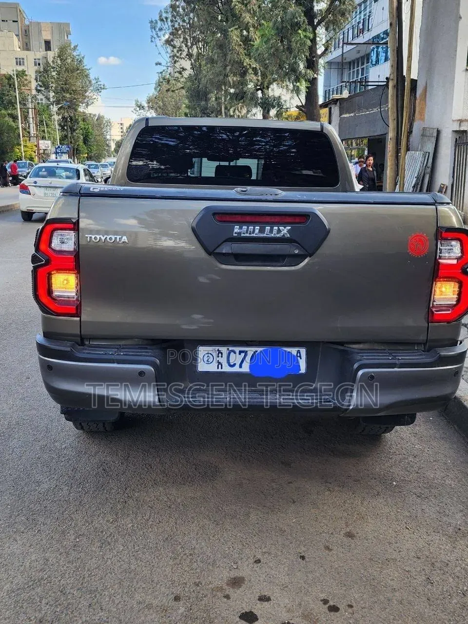 Toyota Hilux 2021 Gray
