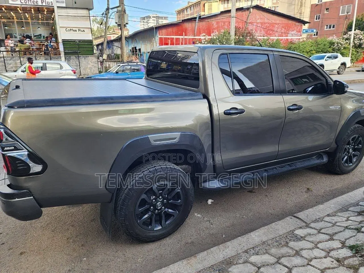 Toyota Hilux 2021 Gray