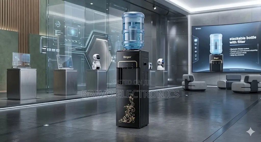 Enzo Water Dispenser – German Technology Hot Normal Water Dispenser