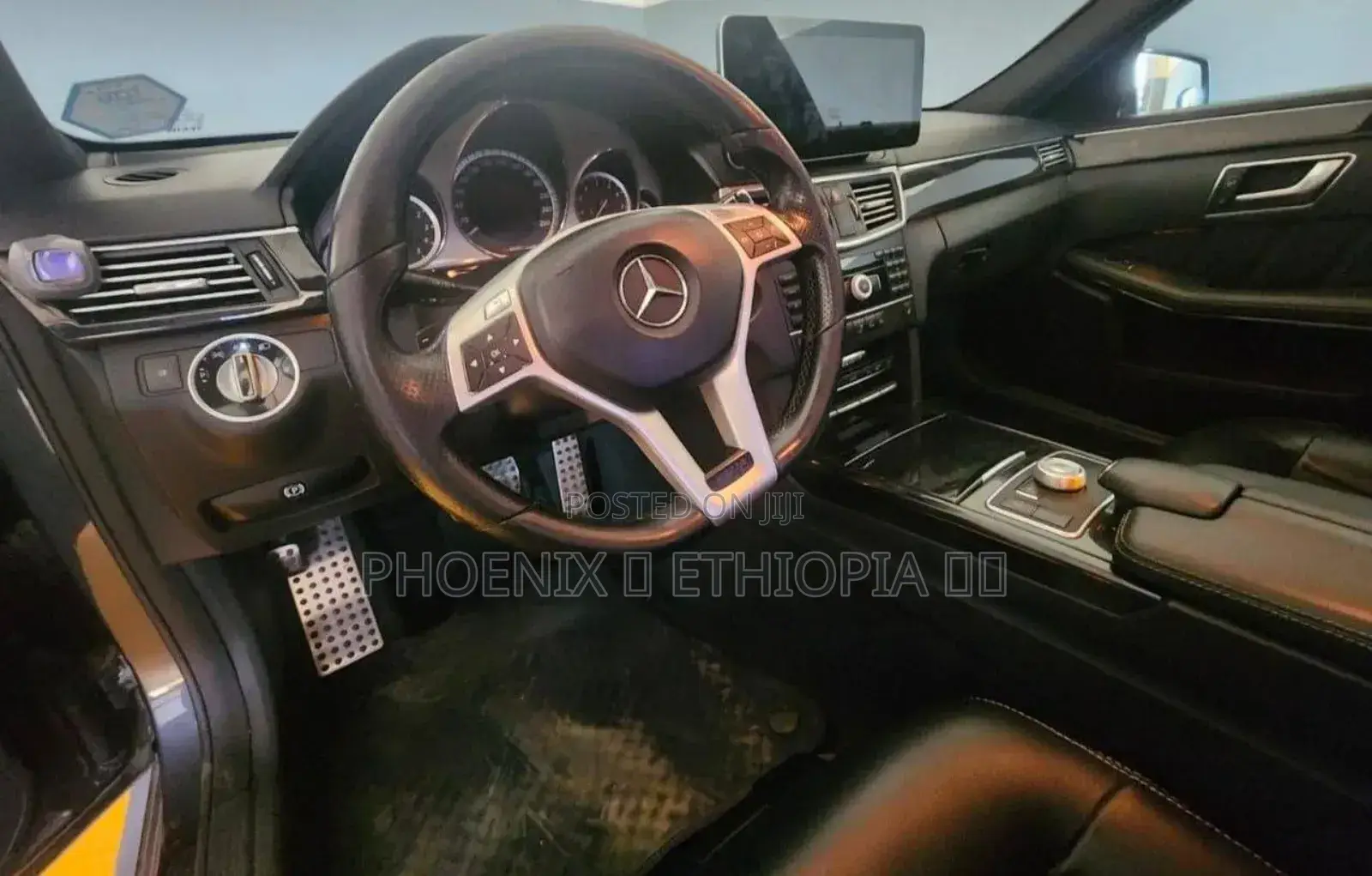 Mercedes-Benz E200 2013 Gray