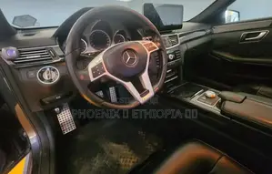 Mercedes-Benz E200 2013 Gray