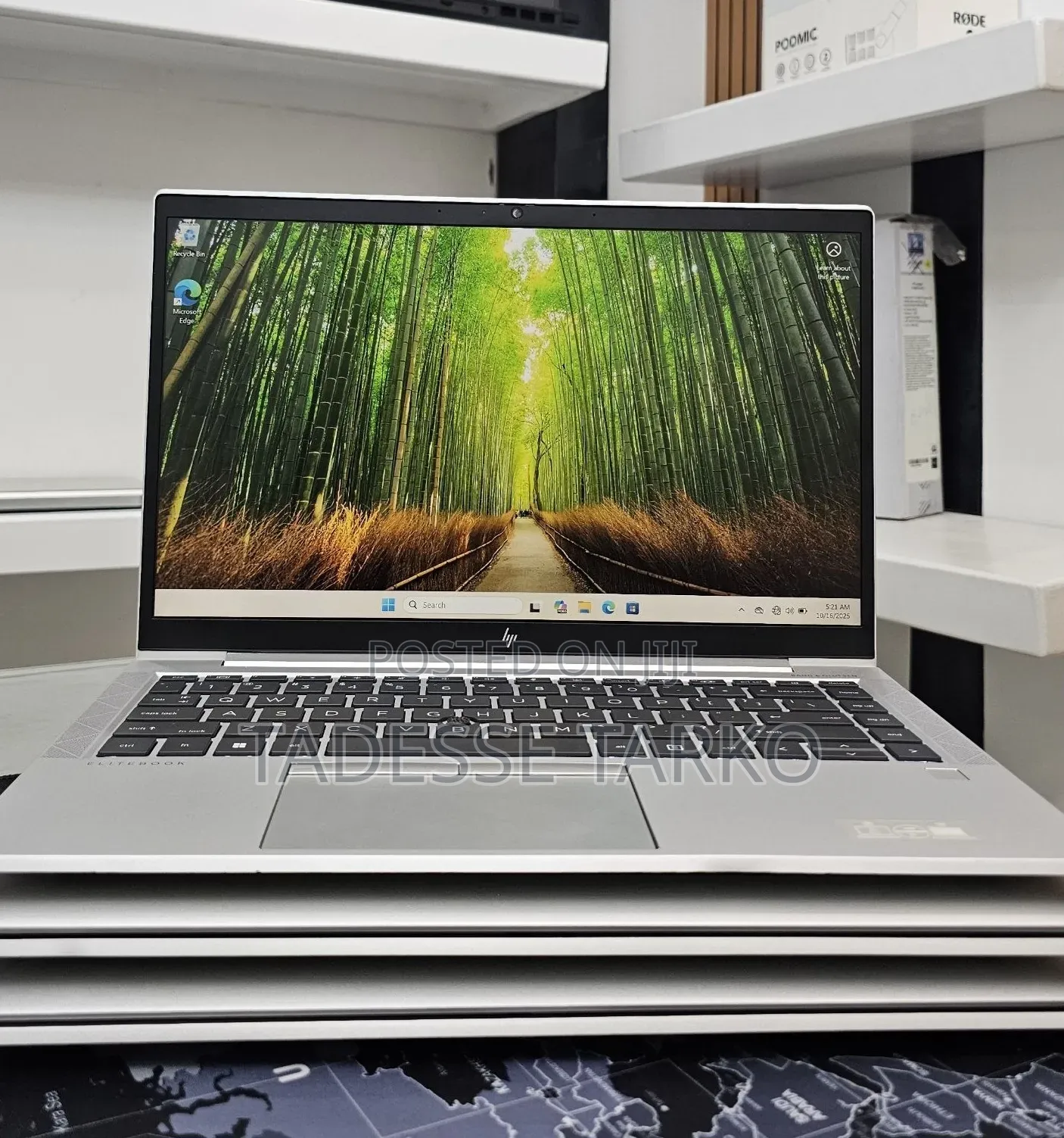 New Laptop HP EliteBook 645 G9 16GB AMD Ryzen 5 SSD 512GB