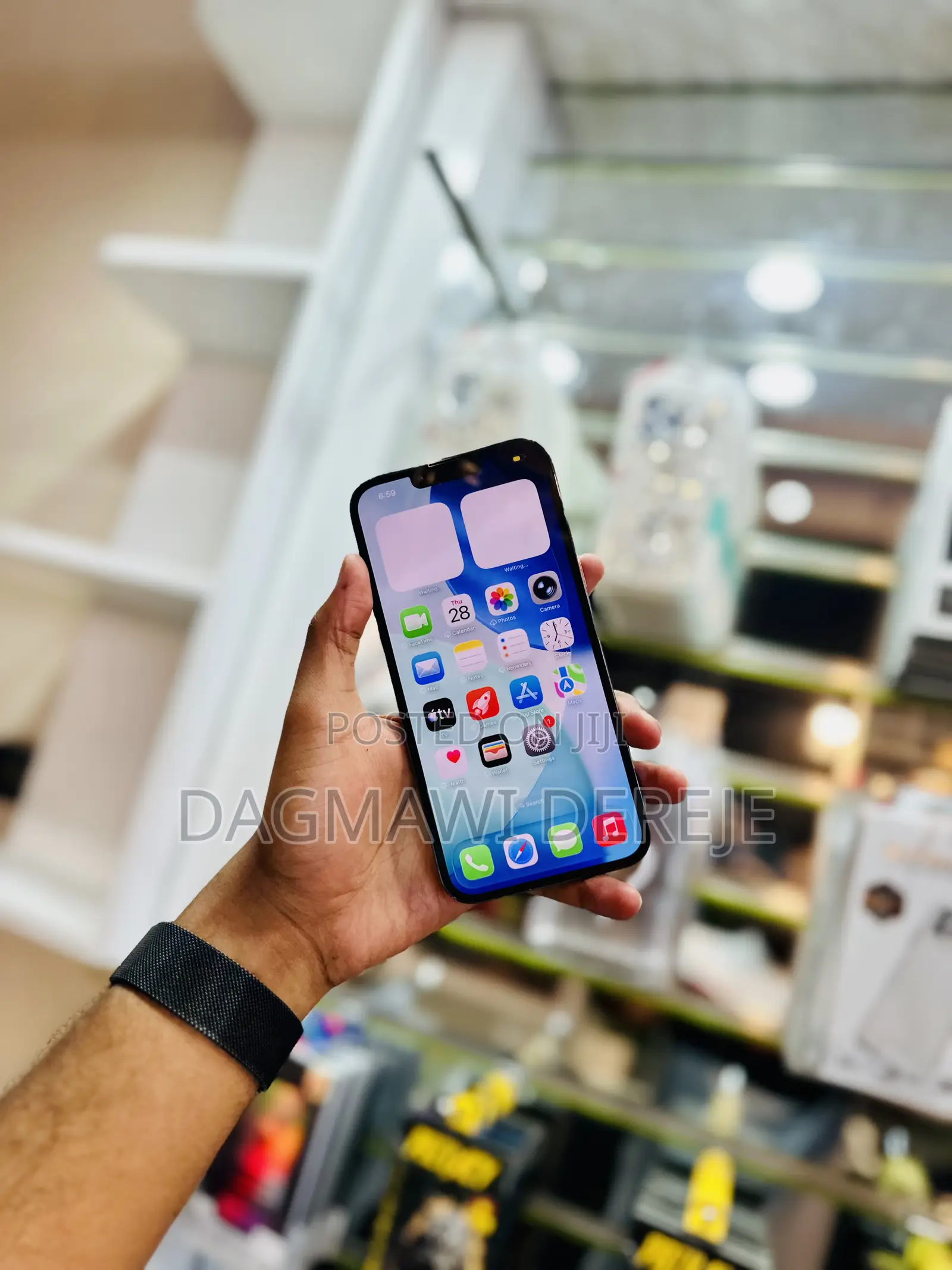 New Apple iPhone 13 Pro Max 256 GB Blue