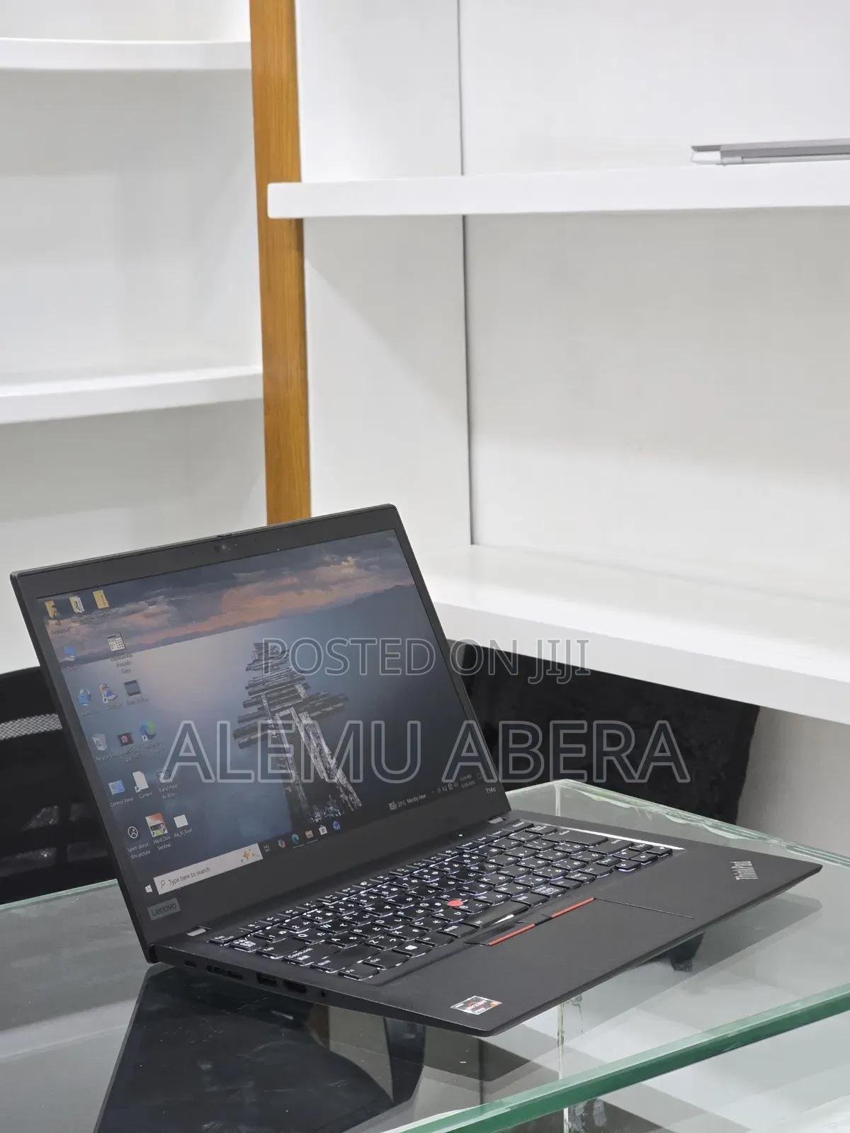 New Laptop Lenovo ThinkPad T14s Gen 1 16GB AMD Ryzen 5 SSD 512GB