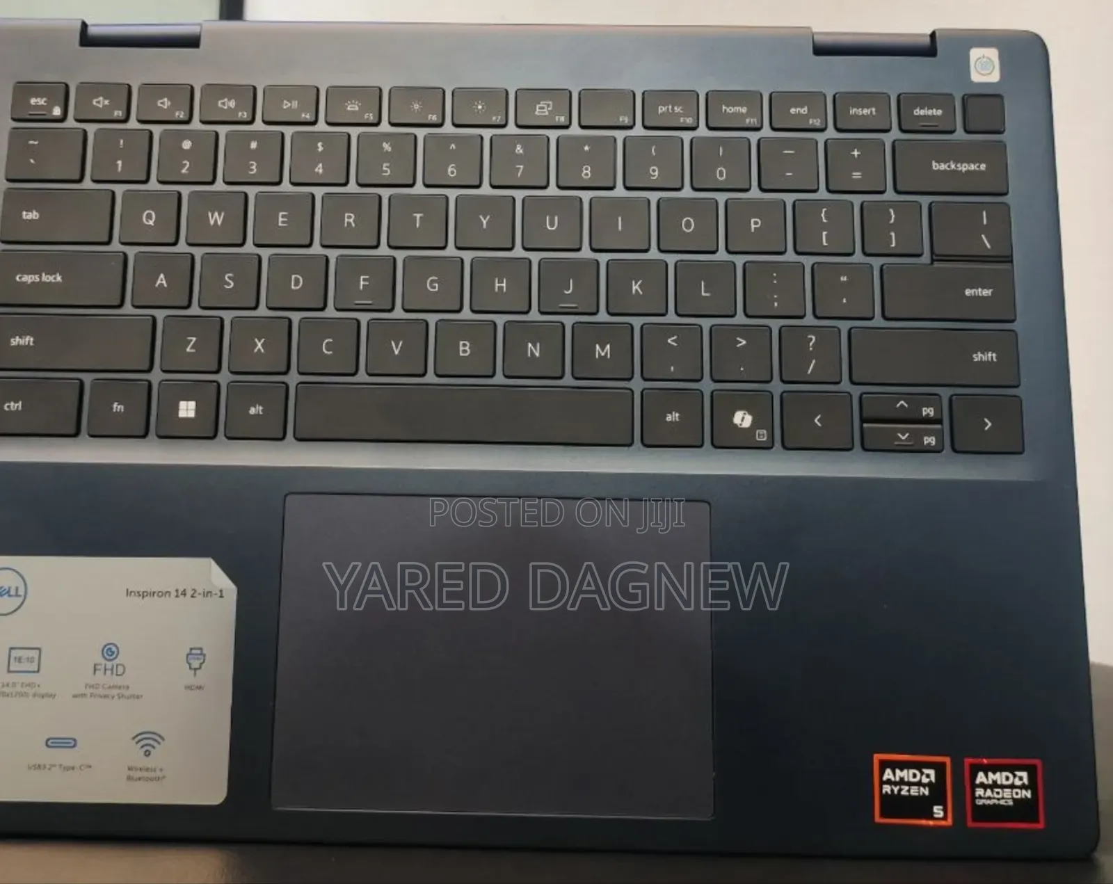 New Laptop Dell Inspiron 14 8GB AMD Ryzen 5 SSD 512GB