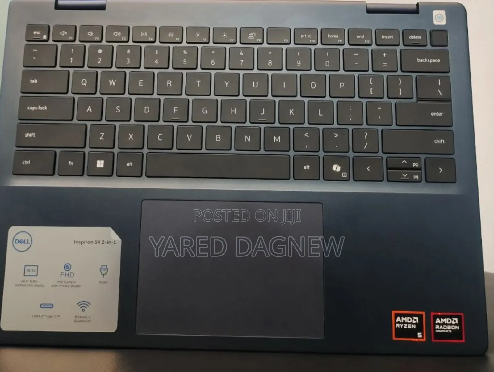 New Laptop Dell Inspiron 14 8GB AMD Ryzen 5 SSD 512GB