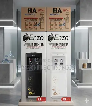 Enzo Water Dispenser –German Technology | Hot Normal Water Dispenser