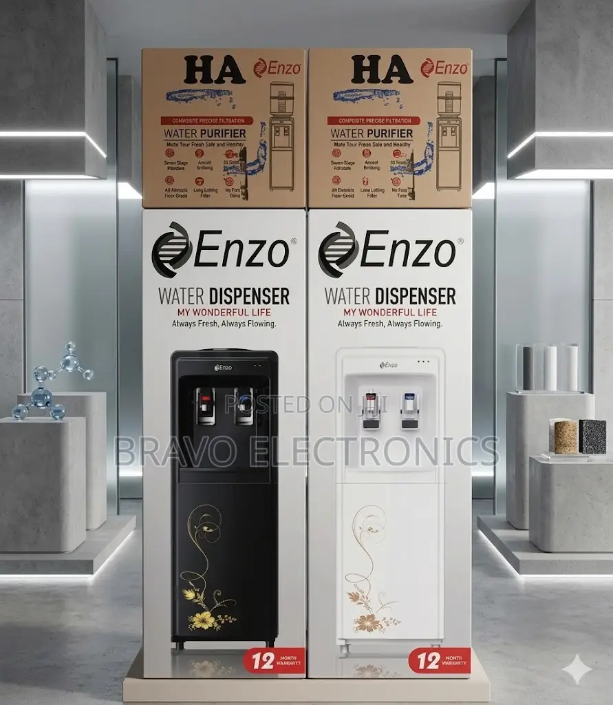 Enzo Water Dispenser –German Technology | Hot Normal Water Dispenser
