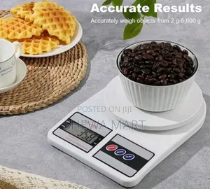 High Precision Led Digital Kitchen Scale, Portable Food Weight Balance