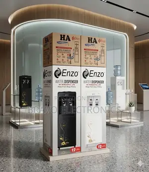 Enzo Water Dispenser – Premium German Technology Water Dispenser