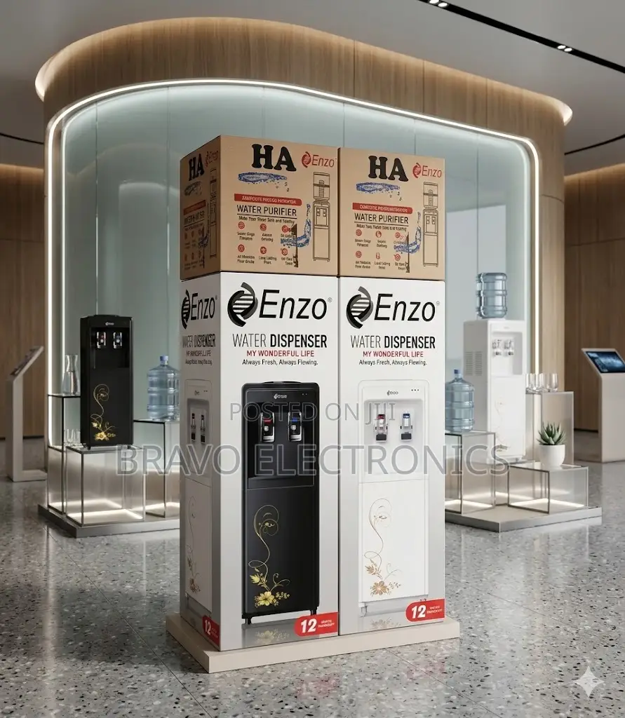 Enzo Water Dispenser – Premium German Technology Water Dispenser