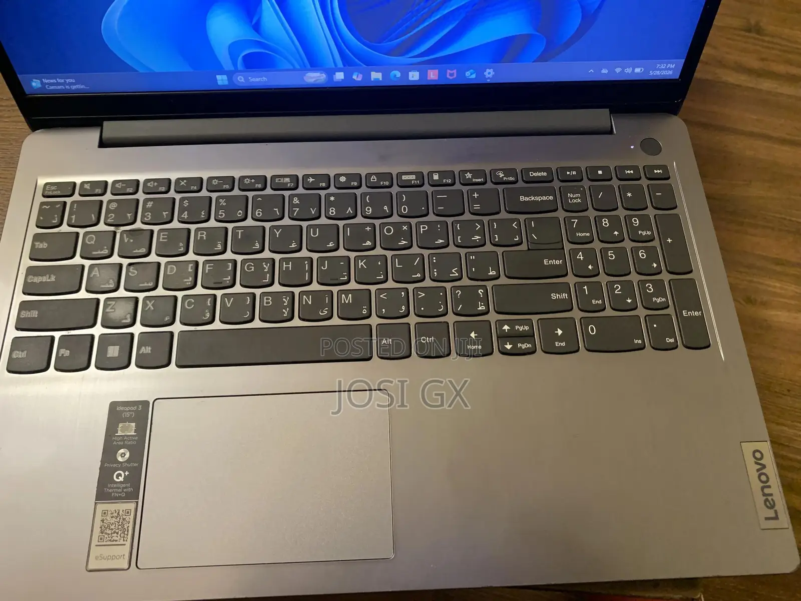 Laptop Lenovo Ideapad 3 8GB Intel Core i5 SSD 500GB