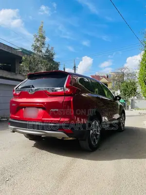 Honda CR-V 2019 Red