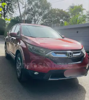 Honda CR-V 2019 Red