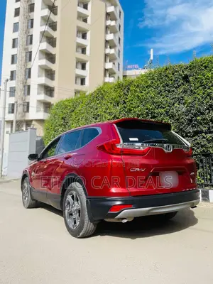 Honda CR-V 2019 Red