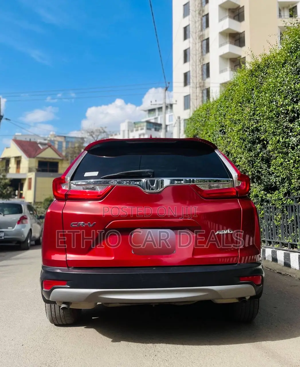 Honda CR-V 2019 Red