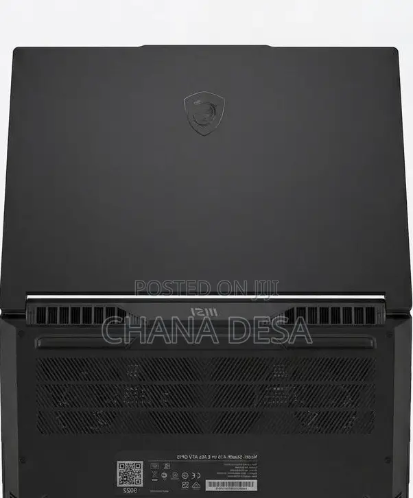New Laptop MSI Creator A16 AI+ 32GB AMD Ryzen 9 SSD 1T