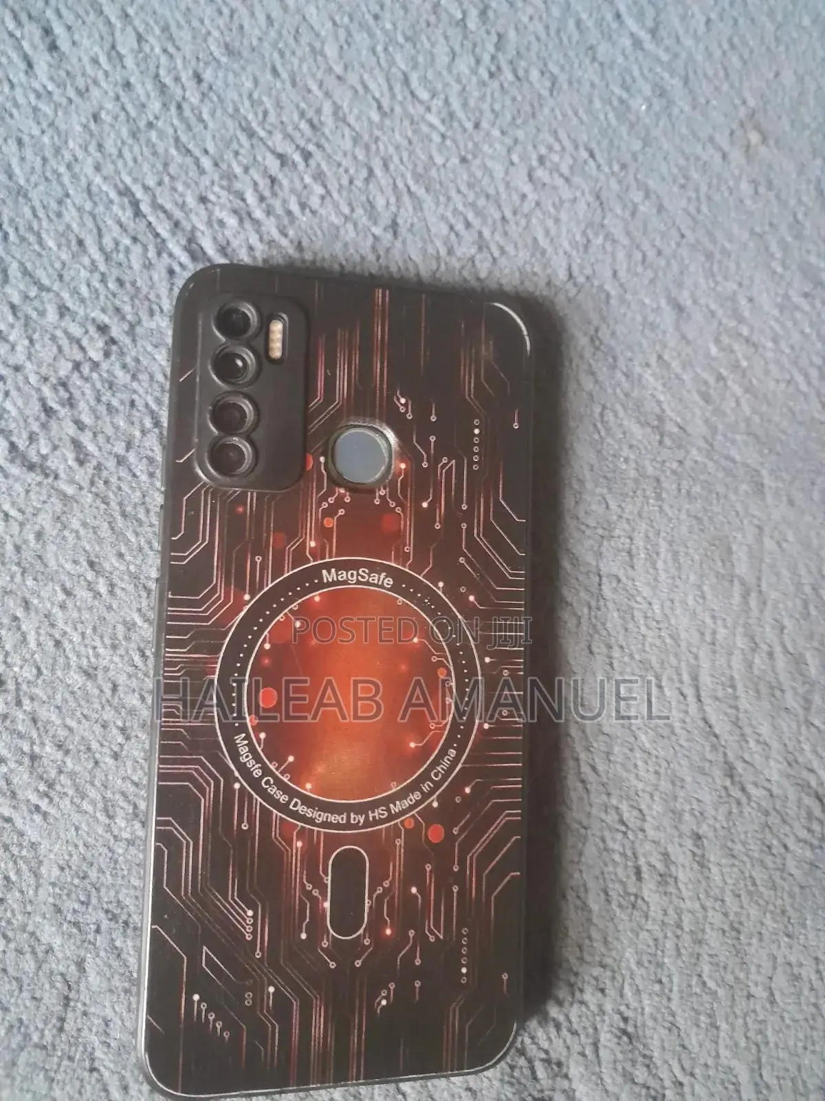 Tecno Camon 15 64 GB Blue